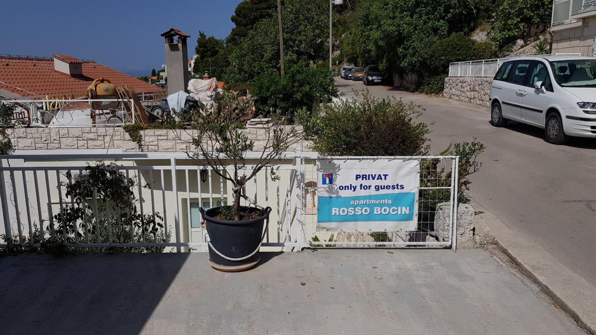 Apartments Bocin Rosso Hvar Town Exterior foto