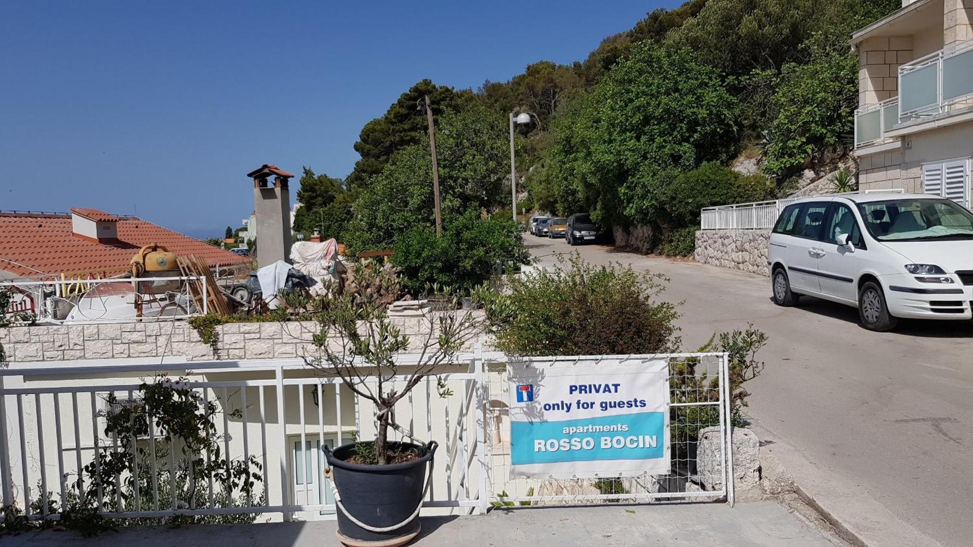 Apartments Bocin Rosso Hvar Town Exterior foto
