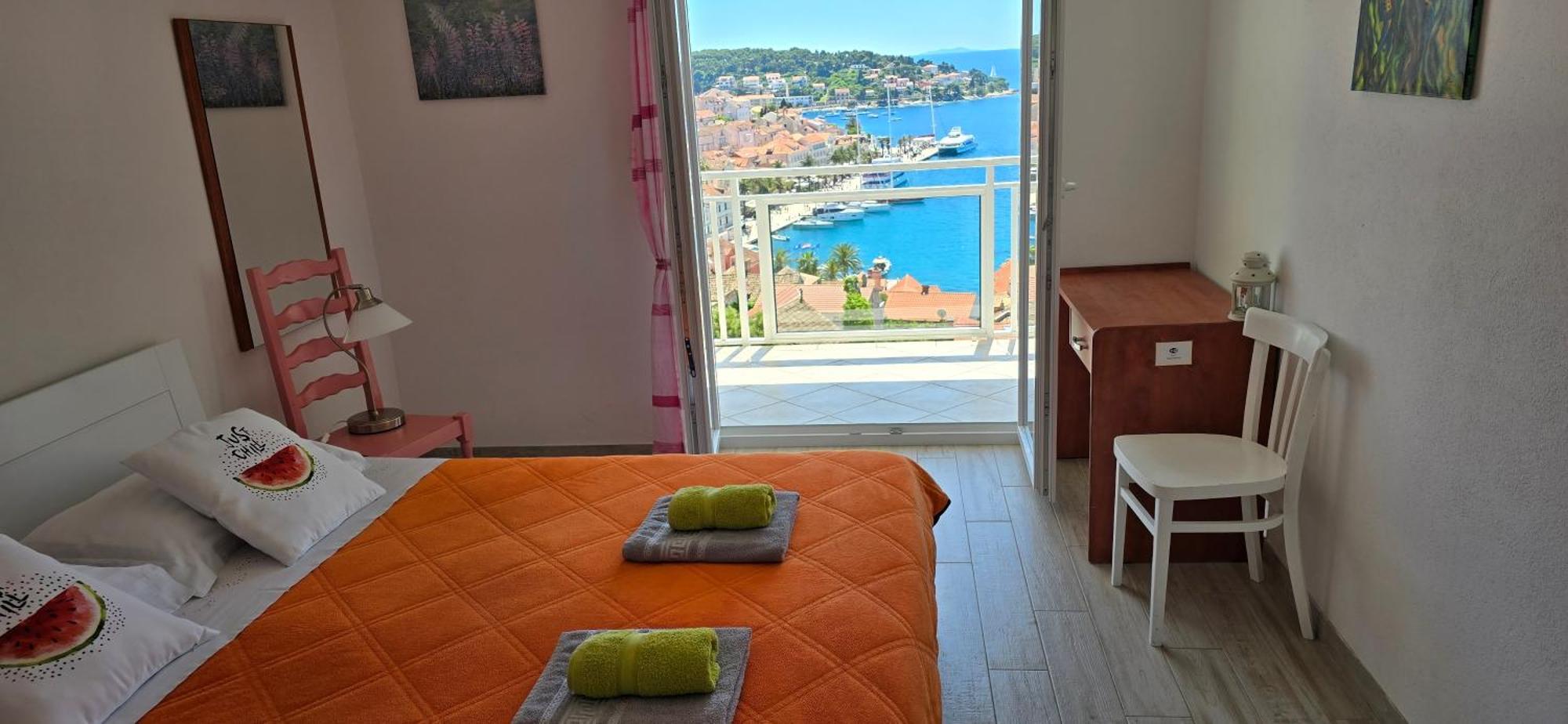 Apartments Bocin Rosso Hvar Town Habitación foto